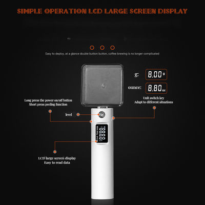 0.5g-300g Range BAMBOO Digital Measuring Spoon met Type C Port en Dual-Unit Display