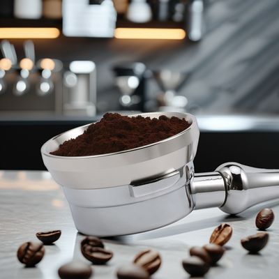 Intelligente ontwerp metalen koffie dosering trechter milieuvriendelijk Portafilter Precision Tool