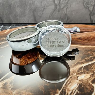 Minimalistisch ontwerp 58 mm maat Filter van roestvrij staal voor koffie voor espresso puck