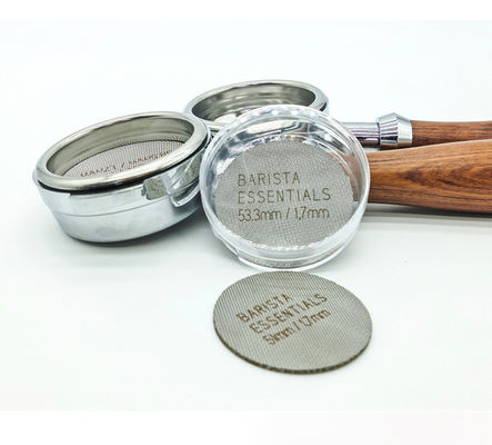 Gepersonaliseerde grootte roestvrij staal koffiefilter 58mm Grootte Mesh oppervlak Thee gestopte melk