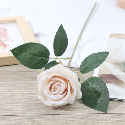 Realistische echte rozen kunstbloemen voor thuisfeest restaurant bar hotel bruidszilk