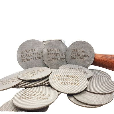 Bottomless Puck Screen van roestvrij staal 1,7 mm Koffiefilterpakking voor koffiemolen