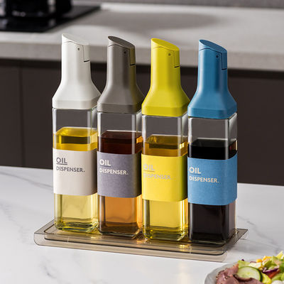 Leakproof glas Soja saus en azijn fles voor supermarkten Customized logo Acceptabel