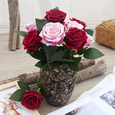 51 cm kunstmatige hortensia bloemen voor huis decoratie bruiloften kerst diploma's