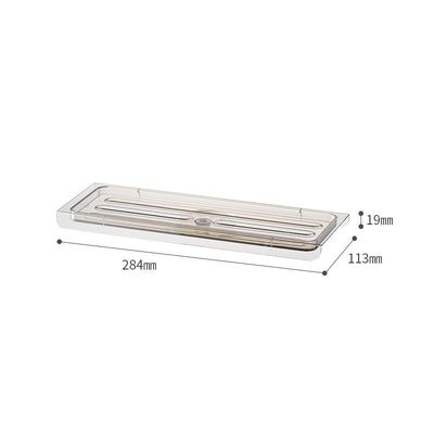 Leek-proof azijnfles en sojasaus dispenser set voor moderne keuken glazen olie pot