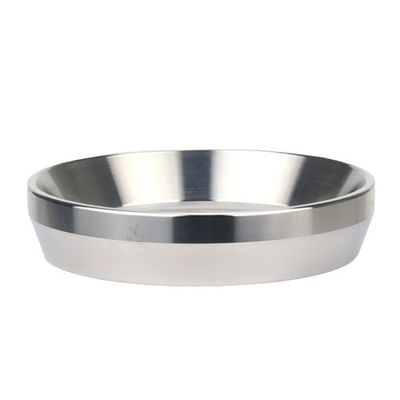 Aanpassen van het logo Acceptabel Zilver Intelligente dosering Ring Koffietunnel Voor Portafilter