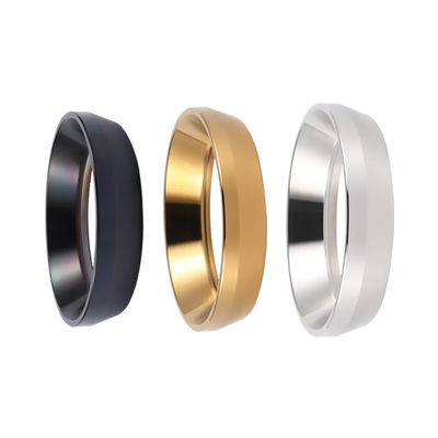 Aanpassen van het logo Acceptabel Zilver Intelligente dosering Ring Koffietunnel Voor Portafilter