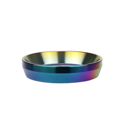 Aanpassen van het logo Acceptabel Zilver Intelligente dosering Ring Koffietunnel Voor Portafilter