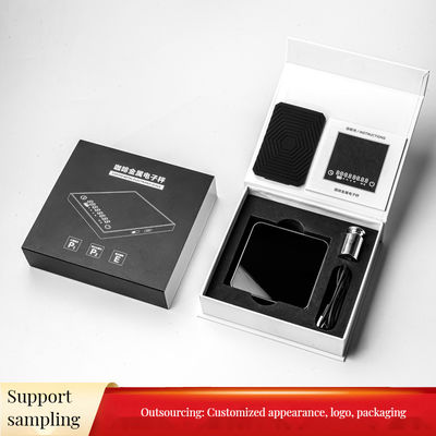 Digitale koffieschaal 2kg/0.1g Aanpasbare grootte Oplaadbare timer ABS Ontwerp voor thee-gereedschap