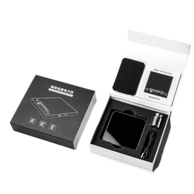 Digitale koffieschaal 2kg/0.1g Aanpasbare grootte Oplaadbare timer ABS Ontwerp voor thee-gereedschap