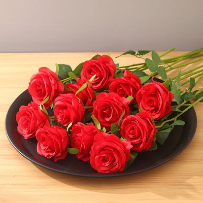 Valentijnsdag Gelegenheid Persoonlijke Forever Rozen in ronde doos voor speciale gelegenheden