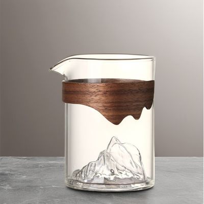 240 ml helder glasbeker handgemaakt milieuvriendelijk ontwerp CLASSIC stijl voor hotels en cafés