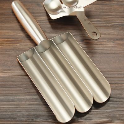 Gemakkelijk thuis koken met de BAMBOO Fish Ball Maker Set en de non-stick handlepel