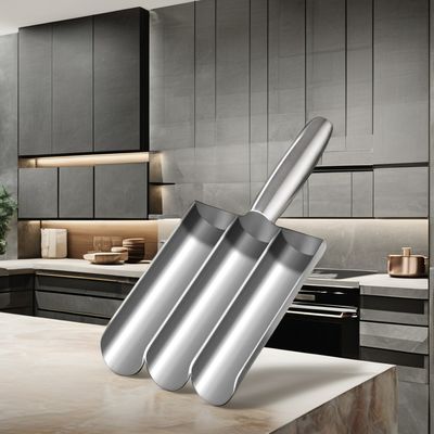 Meerdere doeleinden BAMBOO Utilities Niet-klevend vleesballen lepel set voor perfecte visballen