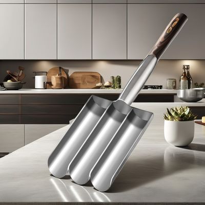 Snel makkelijk bamboe visbal maker set met niet-stick gereedschappen in aangepaste kleur