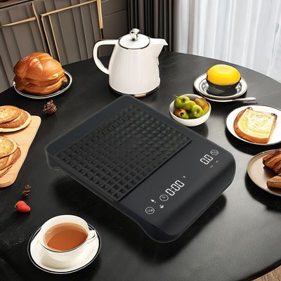 Restaurants en huishoudens Essentiële oplaadbare 3 kg/0,1 g digitale koffieschaal met timer
