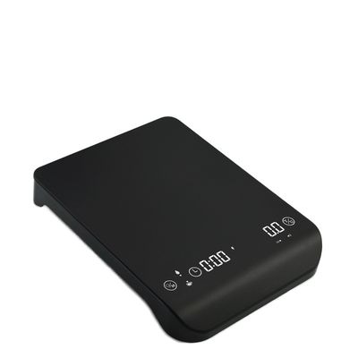 Restaurants en huishoudens Essentiële oplaadbare 3 kg/0,1 g digitale koffieschaal met timer
