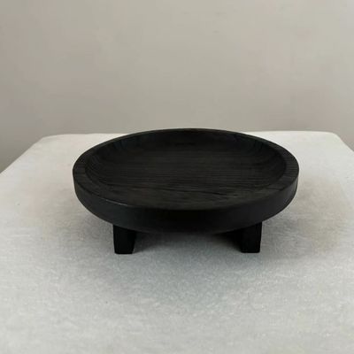 Aanpasbare grootte Cake Baking Mould Natuurlijke hout Display Stool voor Warme Kookgerechten Panen