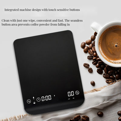 Home Koffieschaal met timerfunctie Hoge precisie ABS Elektronisch ontwerp 3kg Capaciteit