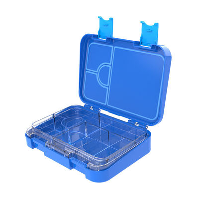 Silicone voedselopslagcontainers voor baby's/kinderen op school