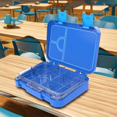 Silicone voedselopslagcontainers voor baby's/kinderen op school
