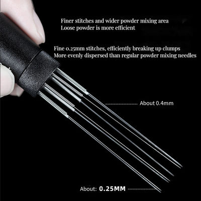 Draagbare Espresso-machines van roestvrij staal voor koffie- en theeliefhebbers