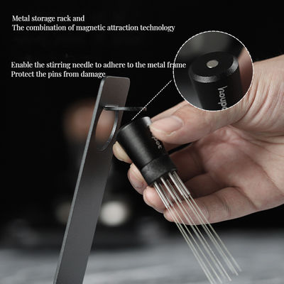 Draagbare Espresso-machines van roestvrij staal voor koffie- en theeliefhebbers