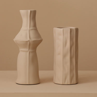 Kleine porseleinen schelpen vaas Nordic-stijl ontwerp voor cadeau winkels en commerciële kopers