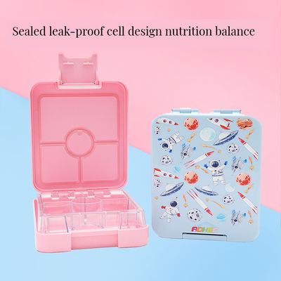 Custom Logo Lunch Bento Meal Prep Containers BPA-vrij 200 ml glazen voedselopslagdoos