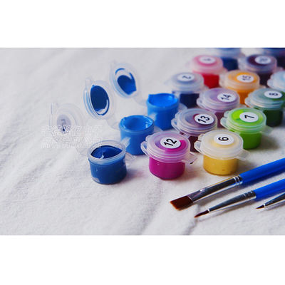 Handgeschilderd doek Portret Kits voor Home Decor DIY Digitaal Printen Landschap Nummer Foto's