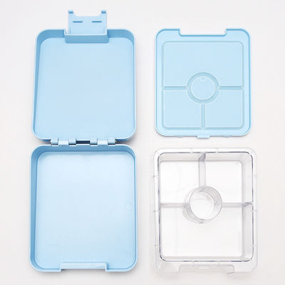 Aohea 4-Cell Bento Box Japanse Lunchbox Containers met maat