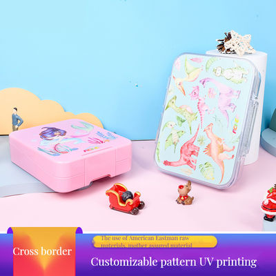 Aohea 4-Cell Bento Box Japanse Lunchbox Containers met maat