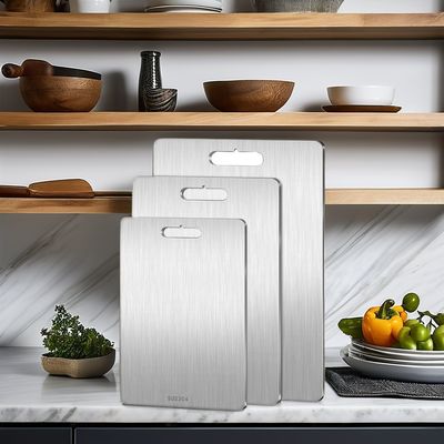 Amazon Commercial Buyer Dubbelzijdig hakbord voor veelzijdig snijden en ontdooien