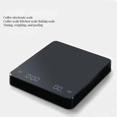 Gemakkelijk te LED Elektronisch Koffieschaal 1-3000g Capaciteit 250mAh Batterij Minimalistisch ontwerp