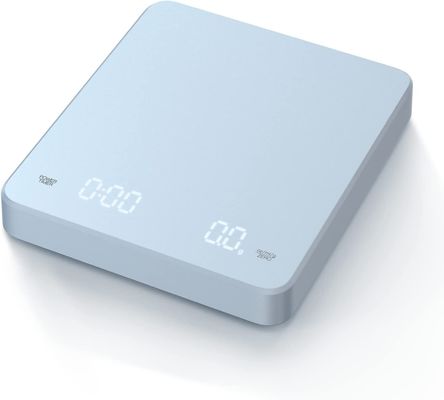 Gemakkelijk te LED Elektronisch Koffieschaal 1-3000g Capaciteit 250mAh Batterij Minimalistisch ontwerp