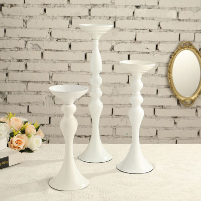 Elegant goud metaal zeemeermin kaarshouders voor bruiloft tafel decoraties Huis banketten