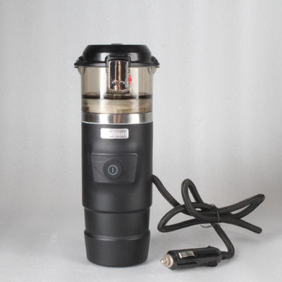 Gemakkelijk te dragen Draagbare 12V Outdoor Espresso Machine Volledig Automatische Capsule Car Moka Pot