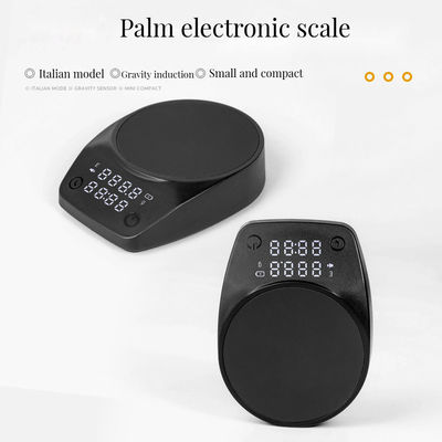 Koffie-melk schuimverwarmer schuimmixer type-C Espresso schaal met digitale timer ABS Shell