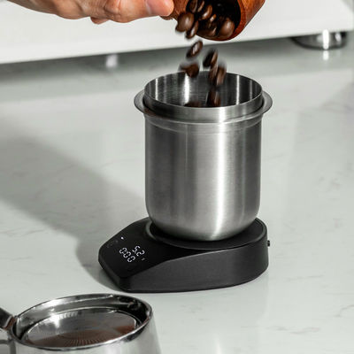 Koffie-melk schuimverwarmer schuimmixer type-C Espresso schaal met digitale timer ABS Shell