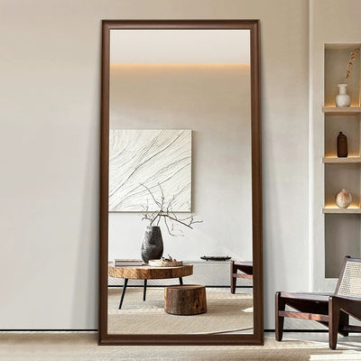 Decoratieve slaapkamer en woonkamer Glas LED-spiegel met aanraakknop 5 mm volle lengte