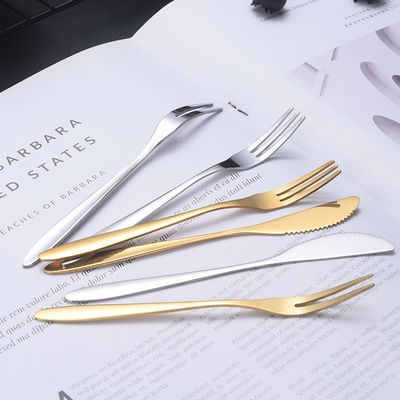 Terug naar school Flatware Set 304 roestvrij staal bestek met aangepast logo