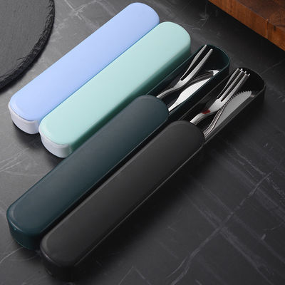 Terug naar school Flatware Set 304 roestvrij staal bestek met aangepast logo