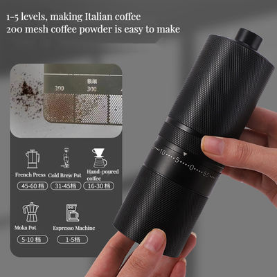 Perfecte cadeautjes in doos elektrische espressomolen draagbare handmatige koffie C2