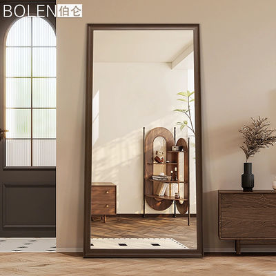 Verjaardagsdressingkamer spiegel met glas van volledige lengte en PS-schuimvormingsraam