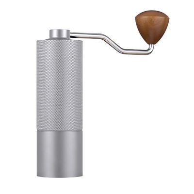 Roestvrij staal houten handvat handleiding Espresso grinders Al-alloy C2 voor koffie thee gereedschappen