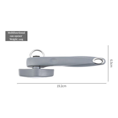 Professionele roestvrijstalen keukengerei pot opener met moeiteloze draai knop en geschenken