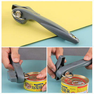 Professionele roestvrijstalen keukengerei pot opener met moeiteloze draai knop en geschenken