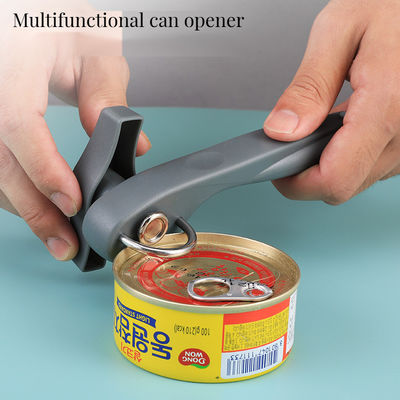 Professionele roestvrijstalen keukengerei pot opener met moeiteloze draai knop en geschenken