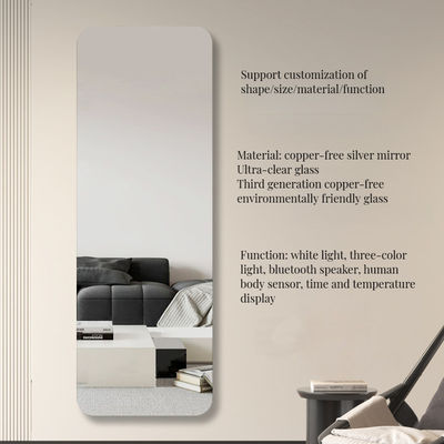 Moderne ontwerper anti-mist badkamer ijdelheid spiegel voor stijlvolle kleedkamer decor