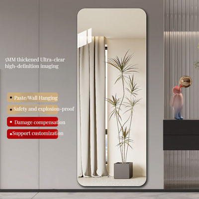 Moderne ontwerper anti-mist badkamer ijdelheid spiegel voor stijlvolle kleedkamer decor